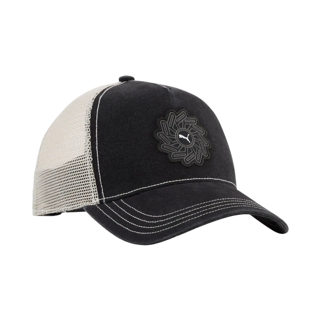 Vintage Washed Trucker Cap