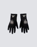 Newcastle United Adidas Men's Black Gloves