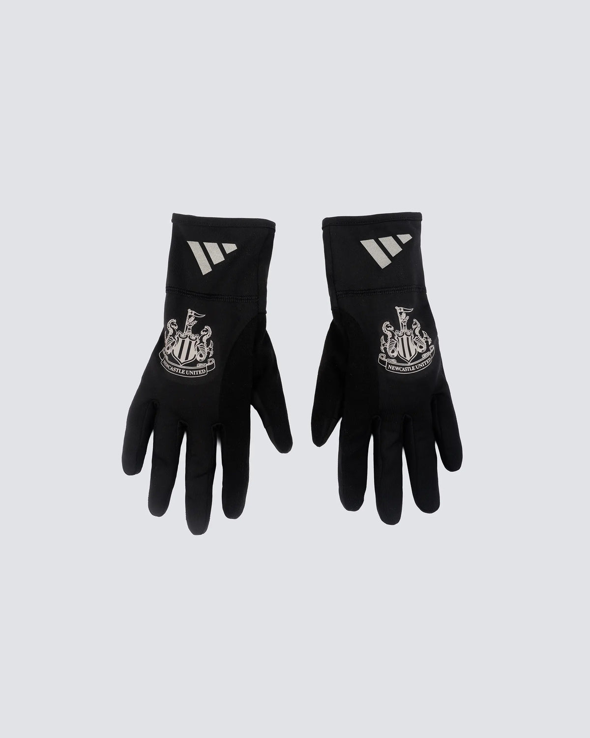 Newcastle United Adidas Men's Black Gloves