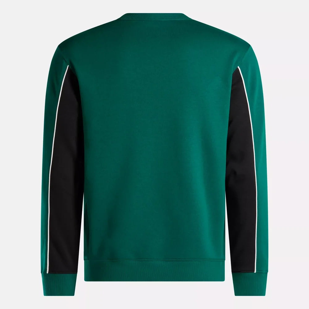 Striped Crewneck Sweatshirt