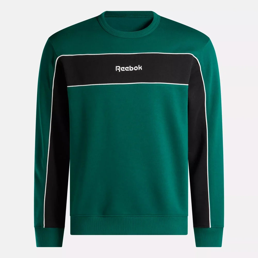 Striped Crewneck Sweatshirt