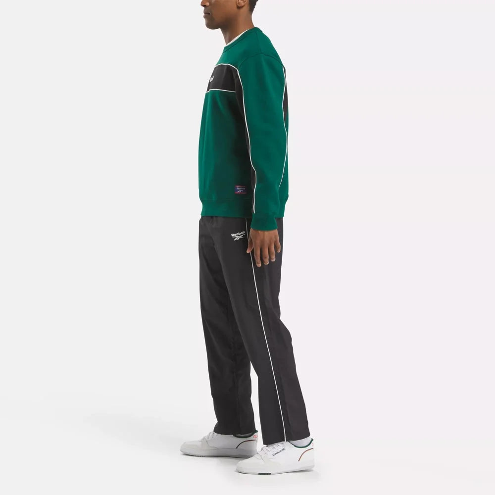 Striped Crewneck Sweatshirt