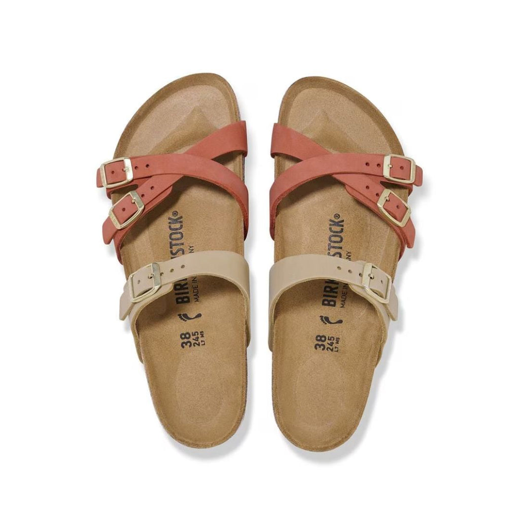 Franca Nubuck Leather