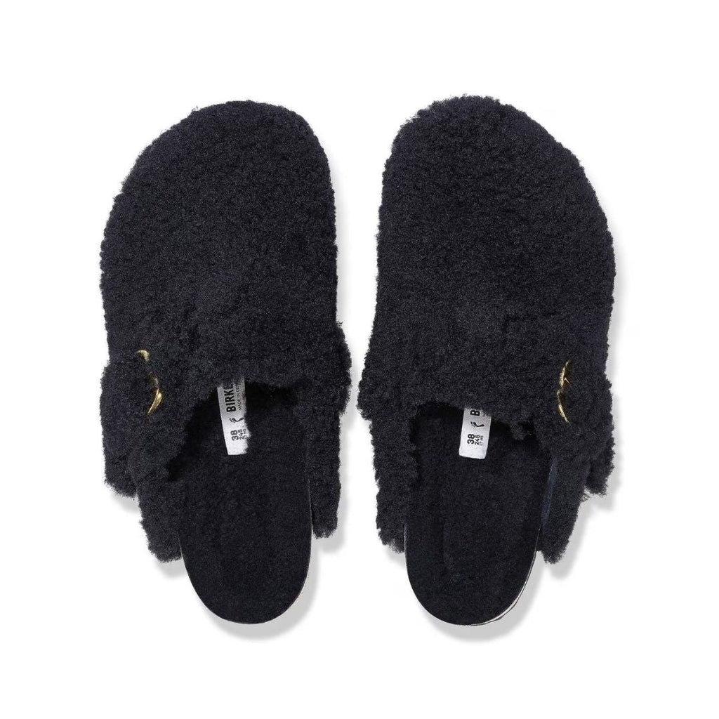 Boston Big Buckle Shearling