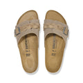 Oita Braided Suede Leather