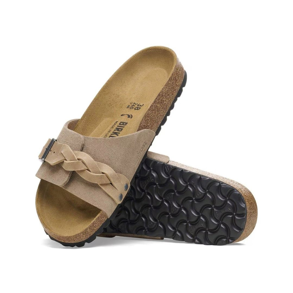 Oita Braided Suede Leather