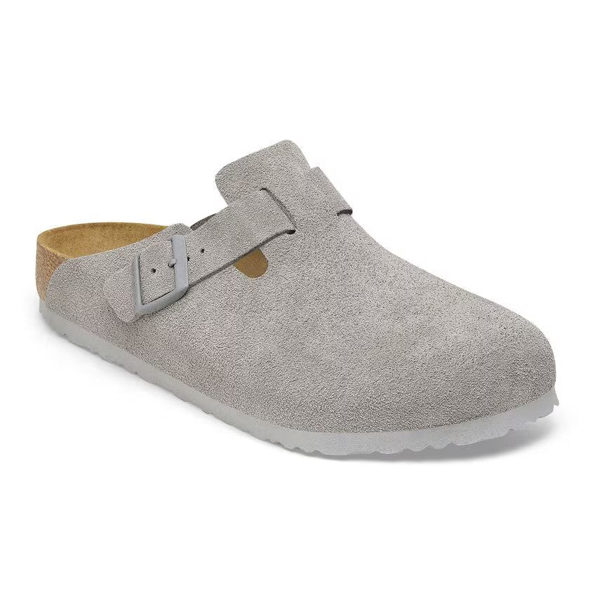Boston Leve Suede Leather