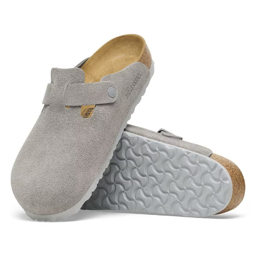 Boston Leve Suede Leather