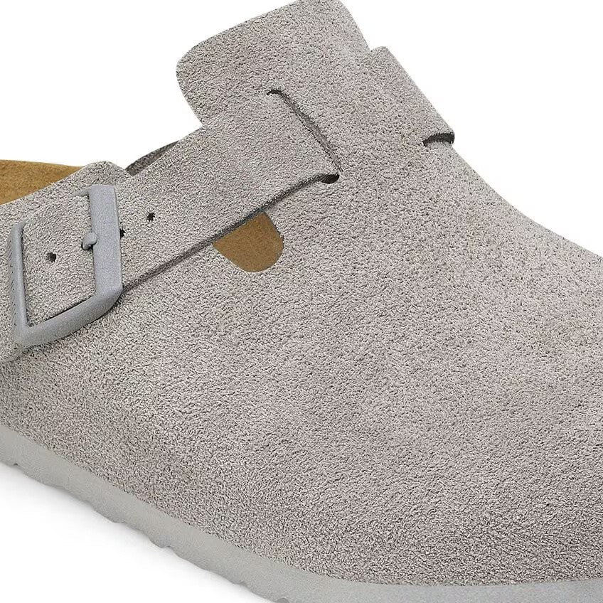 Boston Leve Suede Leather