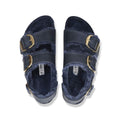 Milano Big Buckle Shearling