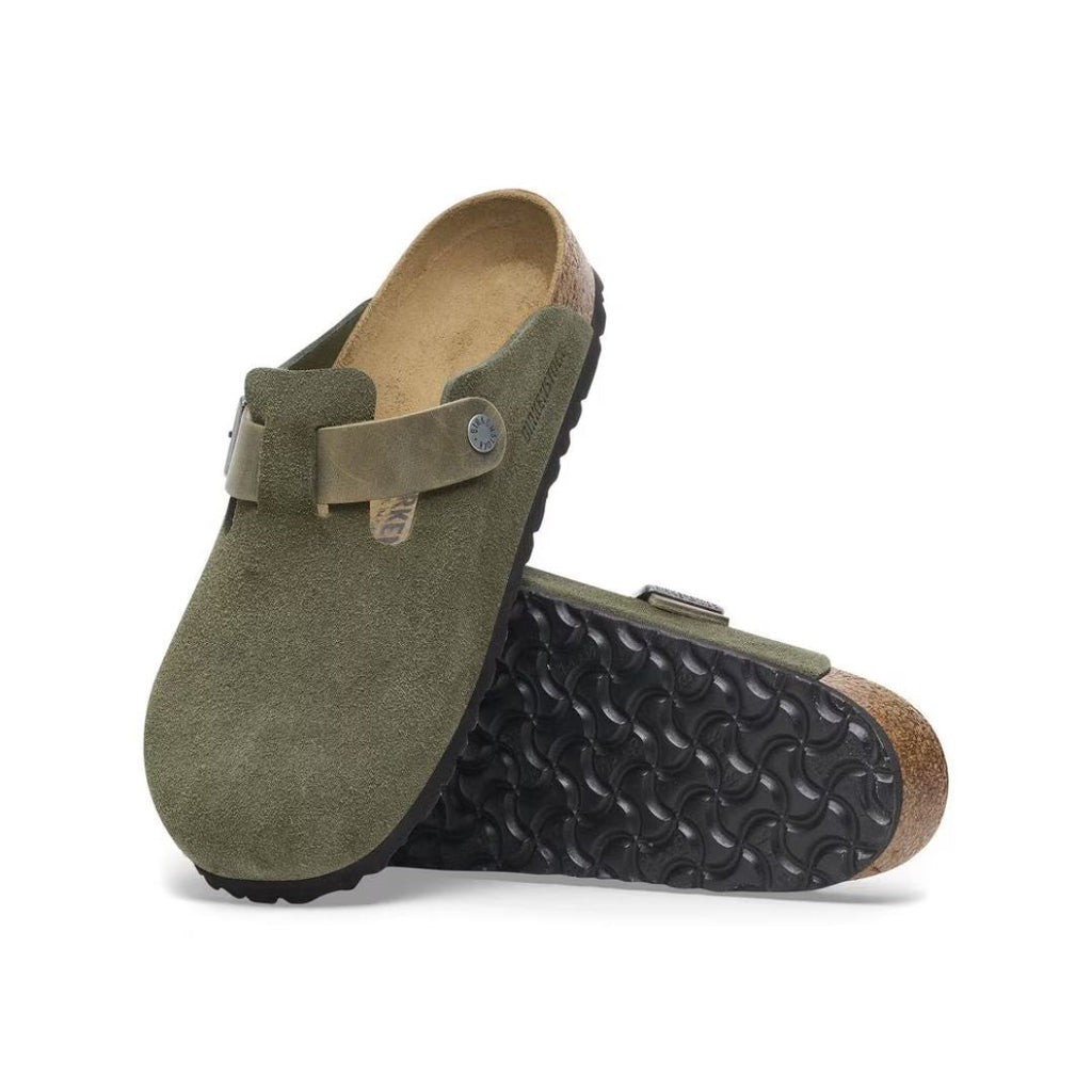Boston BS Mixed Leather