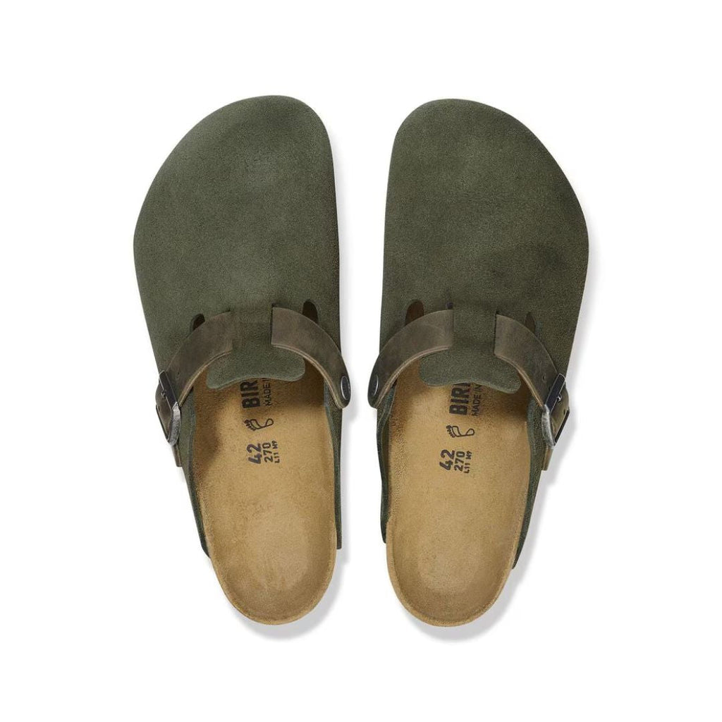 Boston BS Mixed Leather