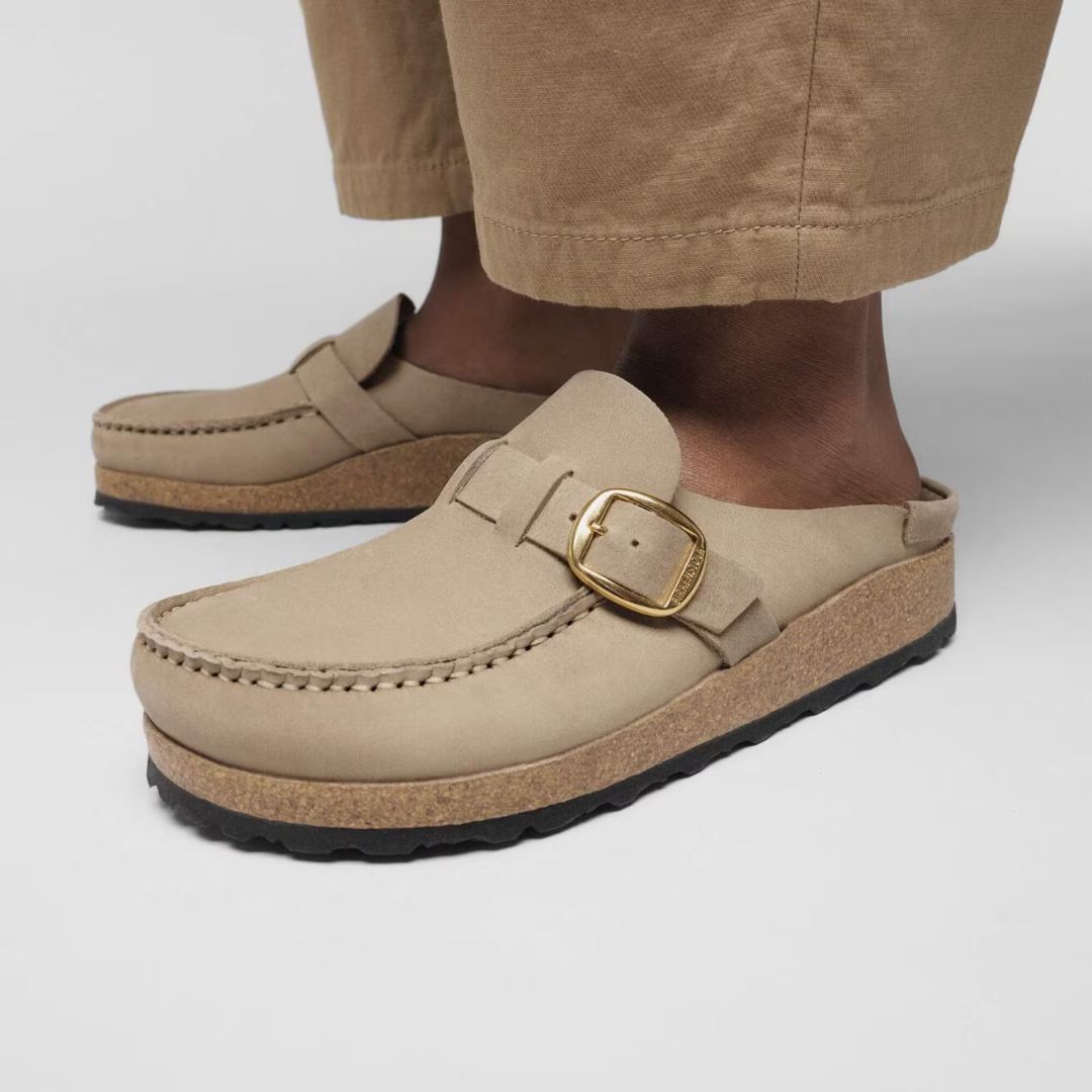 Buckley Natural Leather Oiled