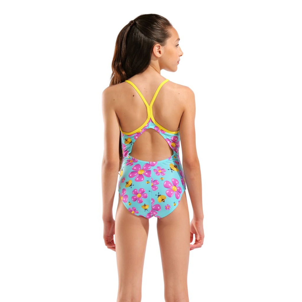 Spring Light Drop Back Swimsuit