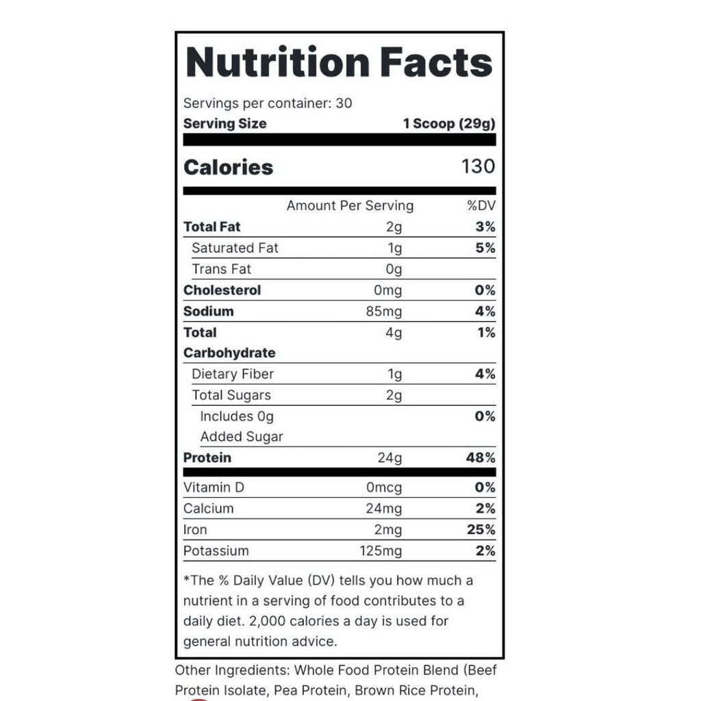 Mre Lite Animal Based Protein 1K