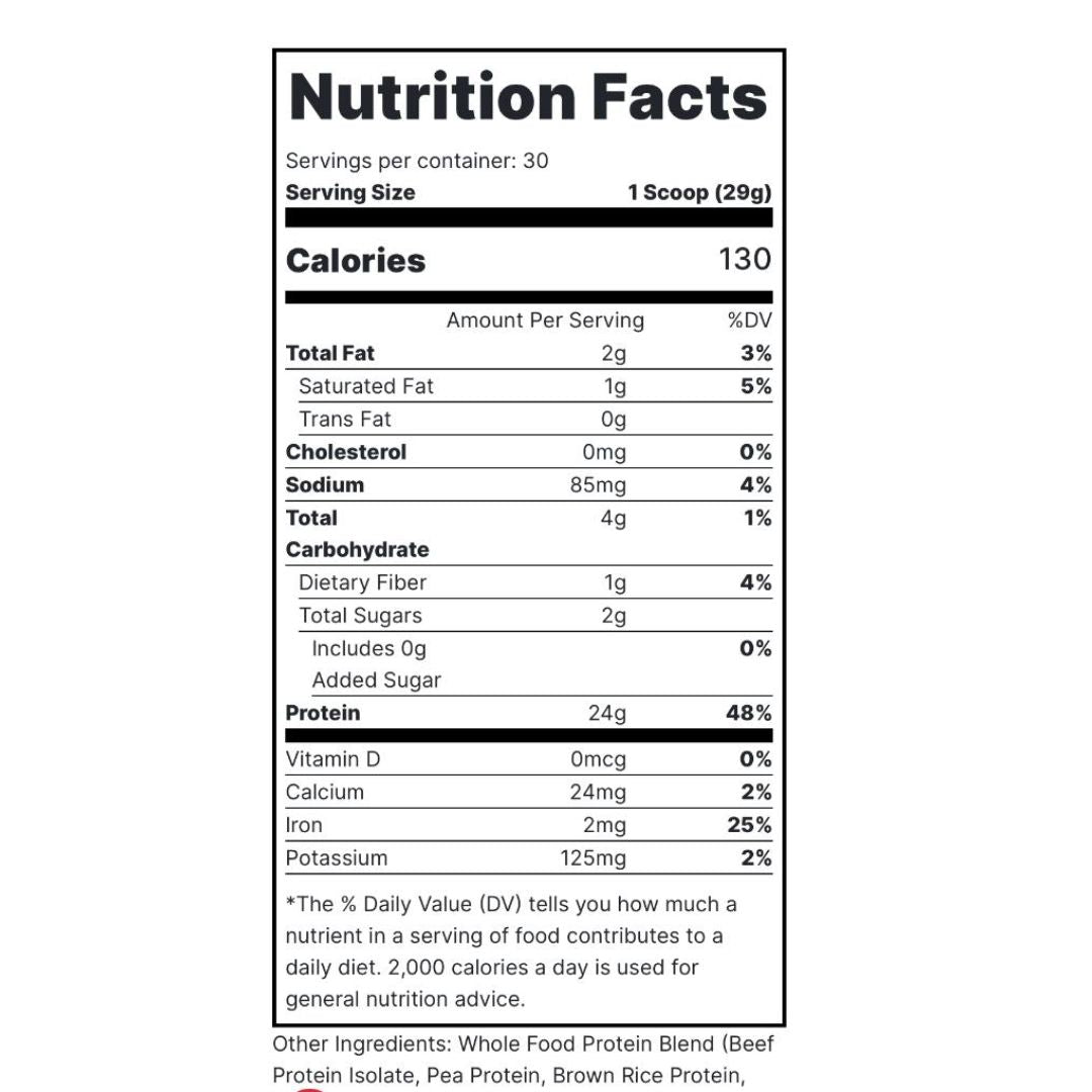 Mre Lite Animal Based Protein 1K