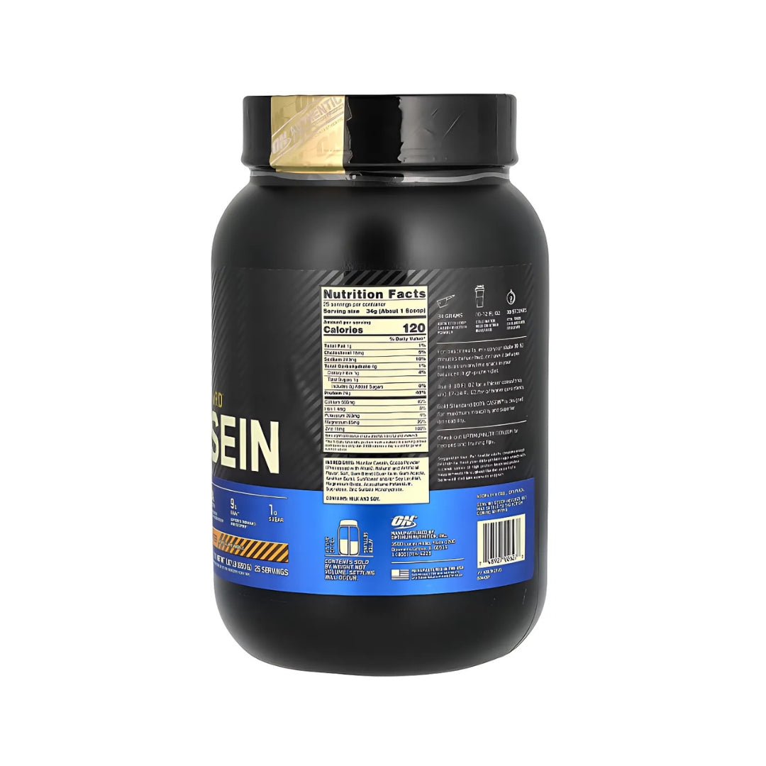 Gold Standard 100% 2LB Casein