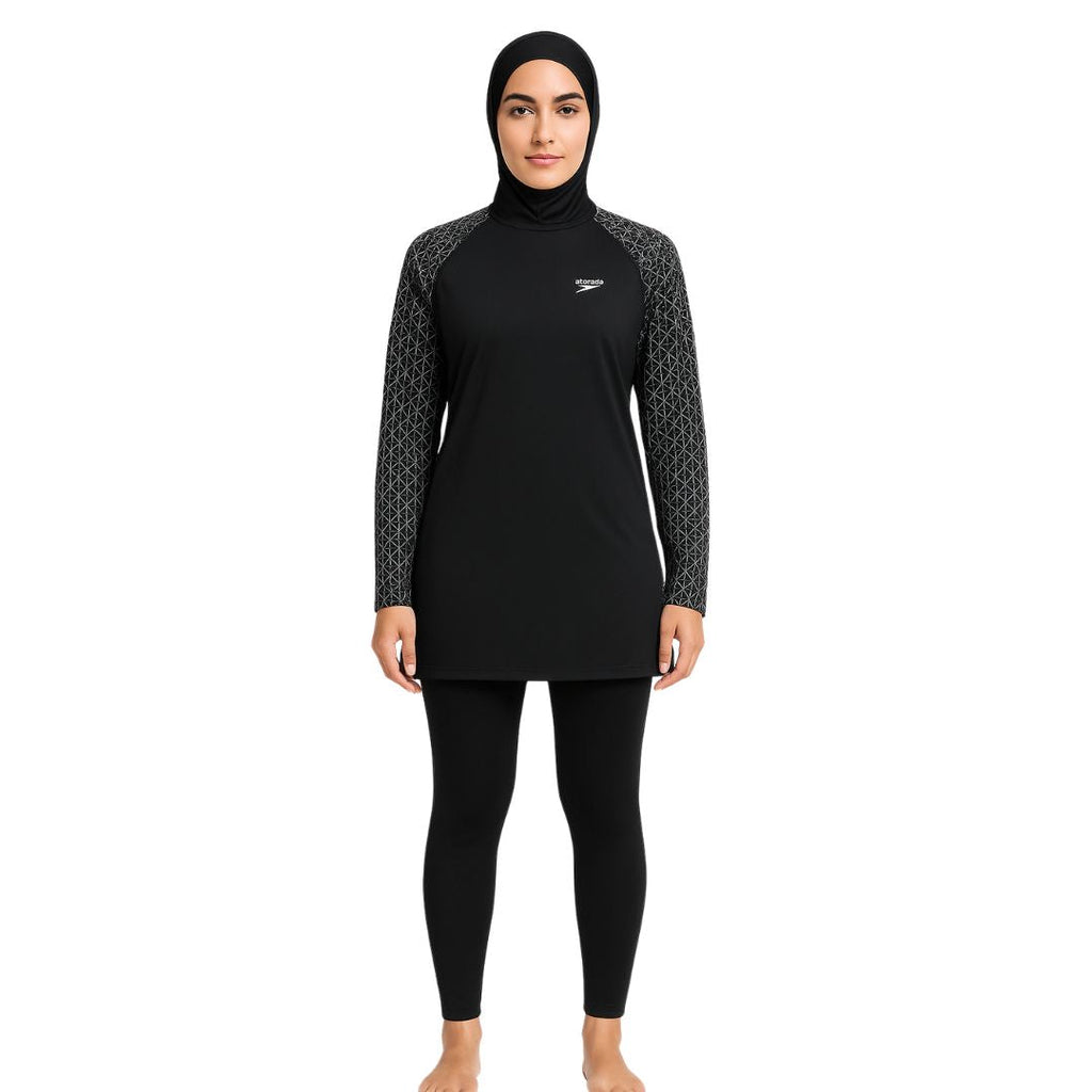 Performance Female 2-Piece Full Body Burkini Set