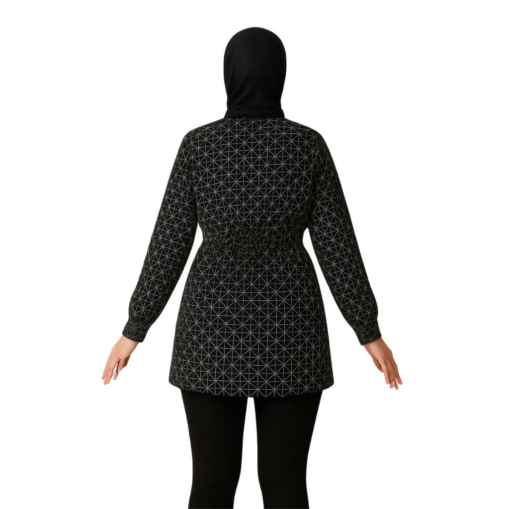 Performance Female 2-Piece Full Body Burkini Set