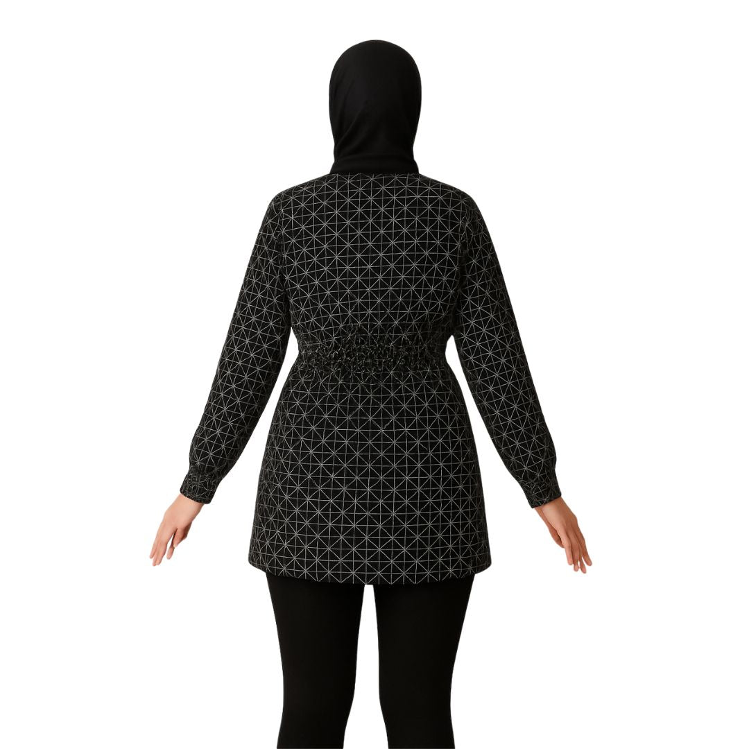 Performance Female 2-Piece Full Body Burkini Set