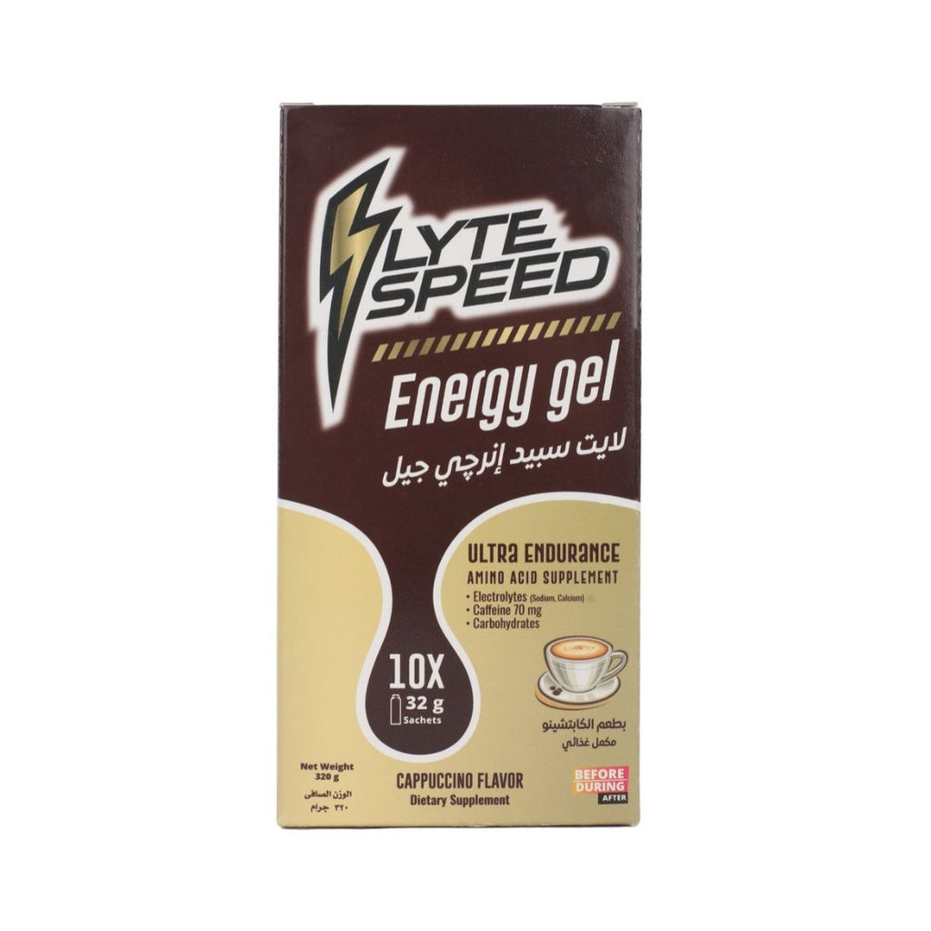 LyteSpeed Energy Gel - Cappuccino