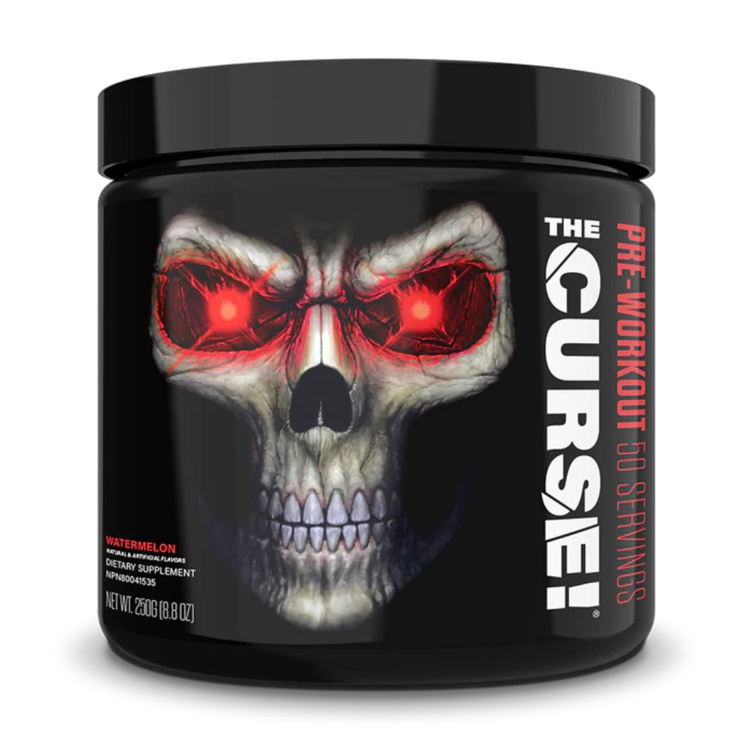 The Curse Pre-Workout Powder 50 Servings