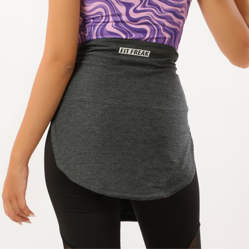 Heather Hip Cover With Sleeves