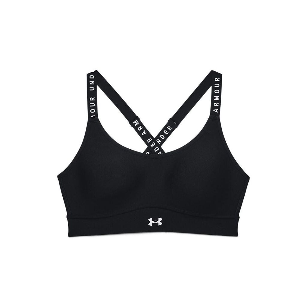UA Infinity Mid Covered Sports Bra