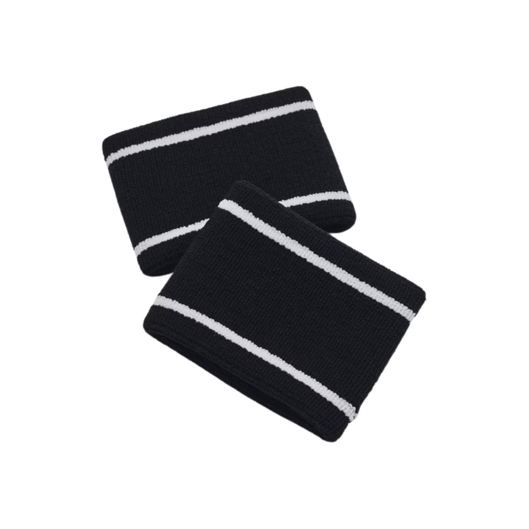 Striped Performance Terry 2-Pack Wristband
