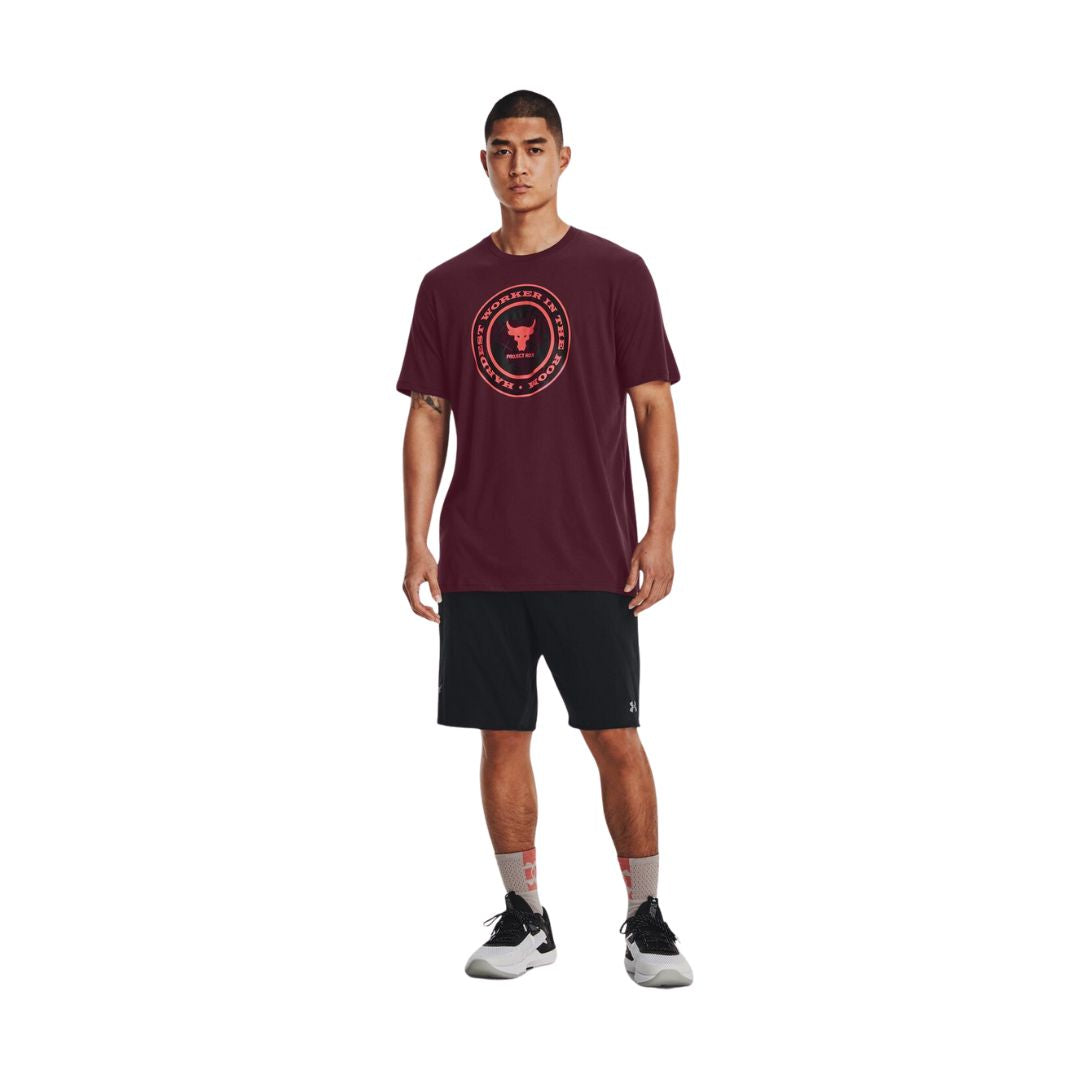 Project Rock Globe T-shirt