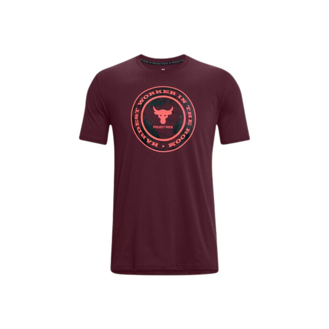 Project Rock Globe T-shirt