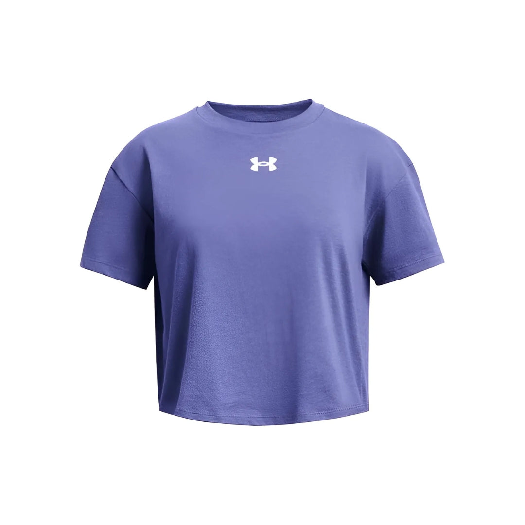 Crop Logo T-shirt
