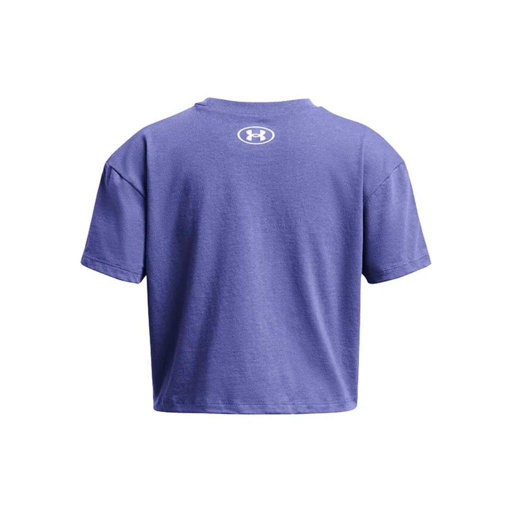 Crop Logo T-shirt