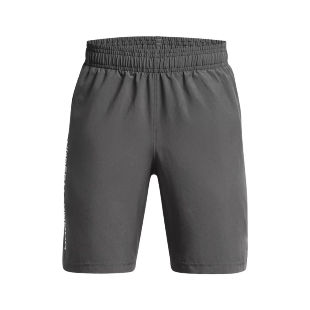 Tech Woven Wordmark Short