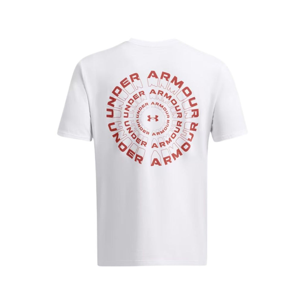 Radial Wordmark Short Sleeve T-shirt
