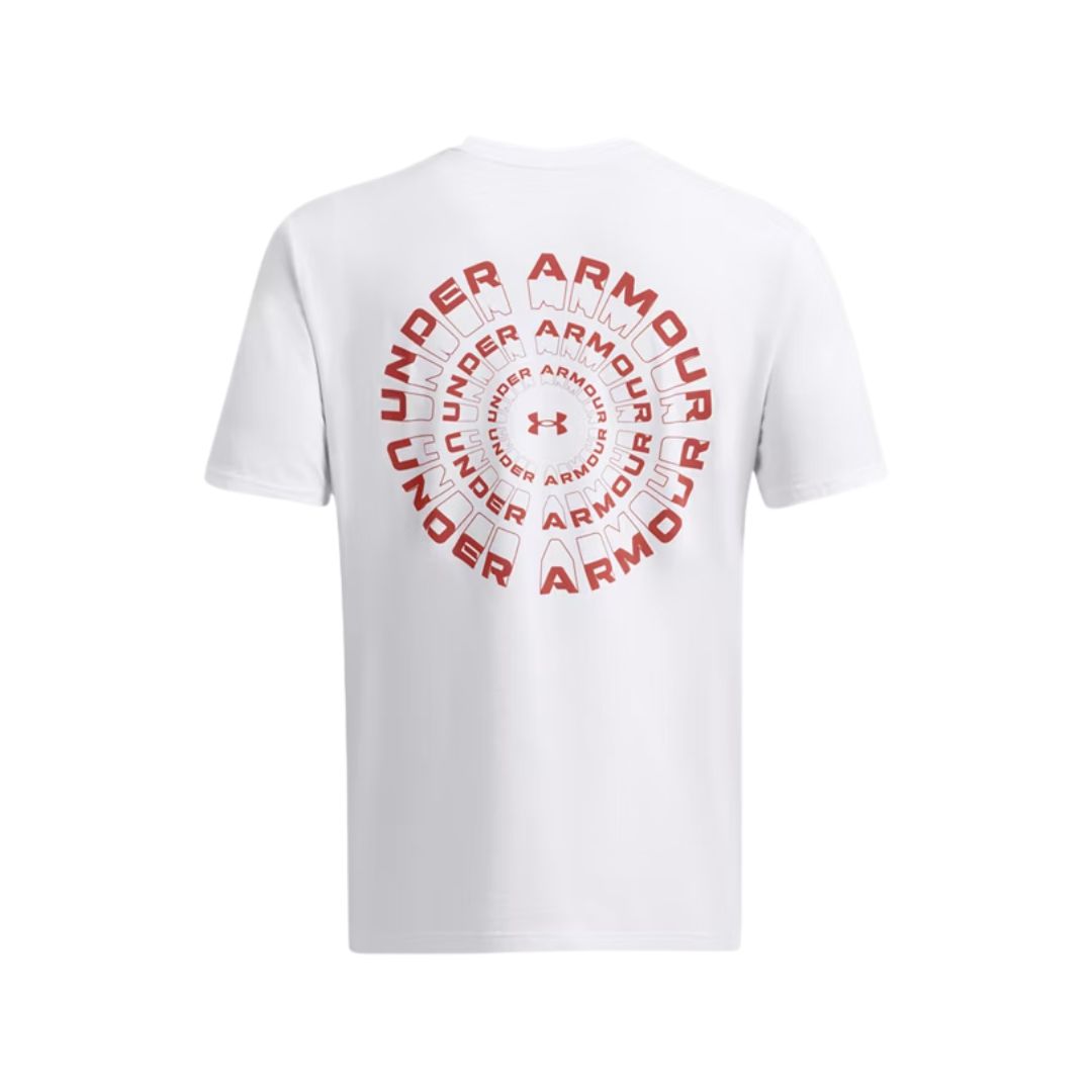 Radial Wordmark Short Sleeve T-shirt