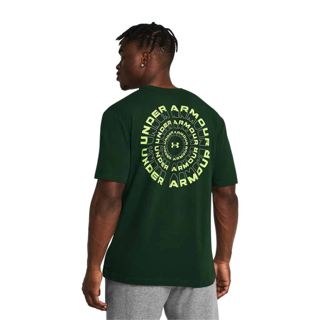Radial Wordmark Short Sleeve T-shirt