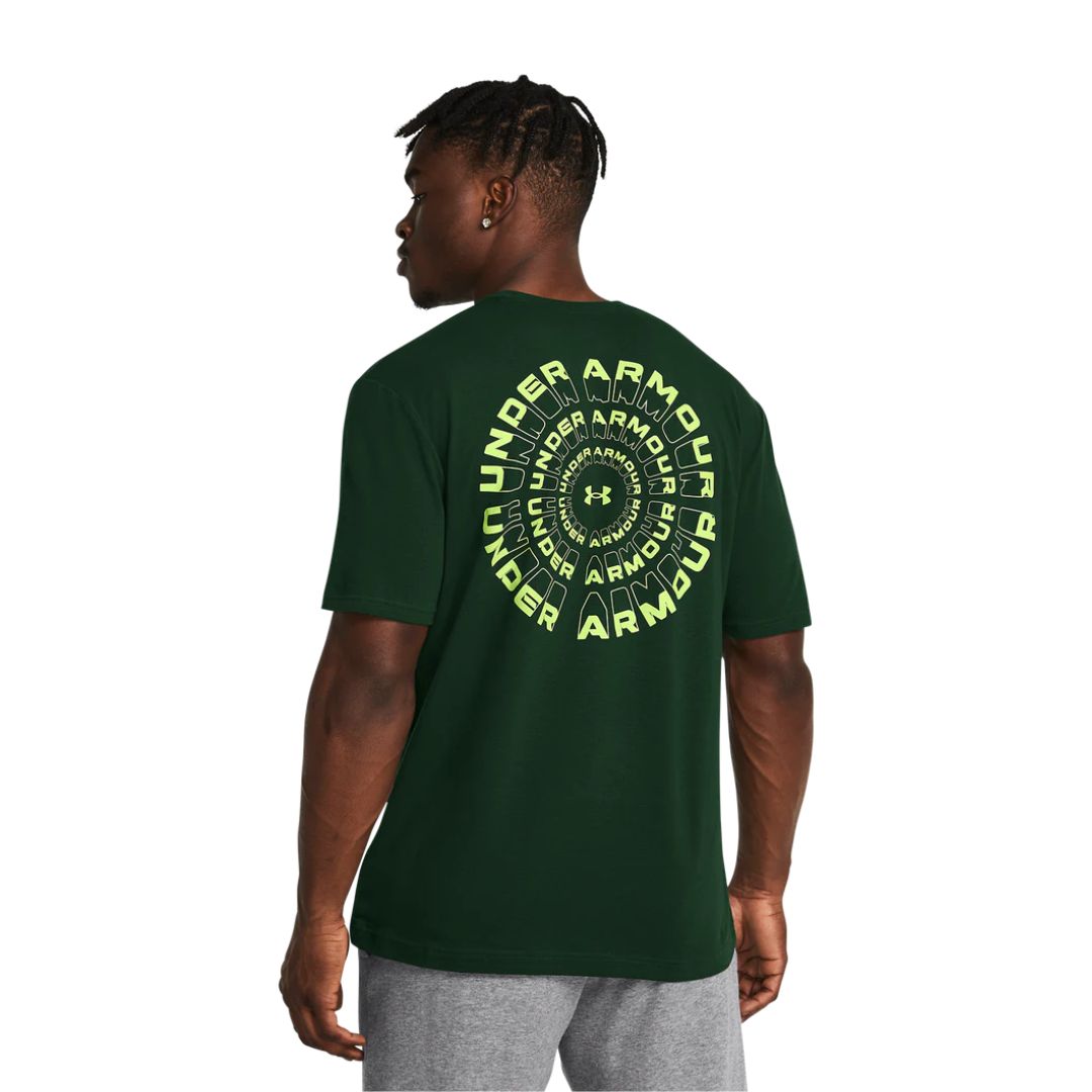 Radial Wordmark Short Sleeve T-shirt