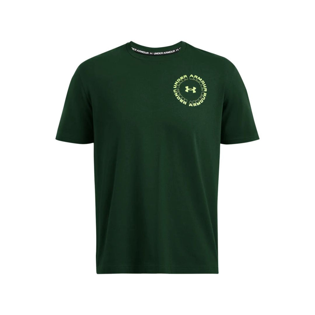 Radial Wordmark Short Sleeve T-shirt