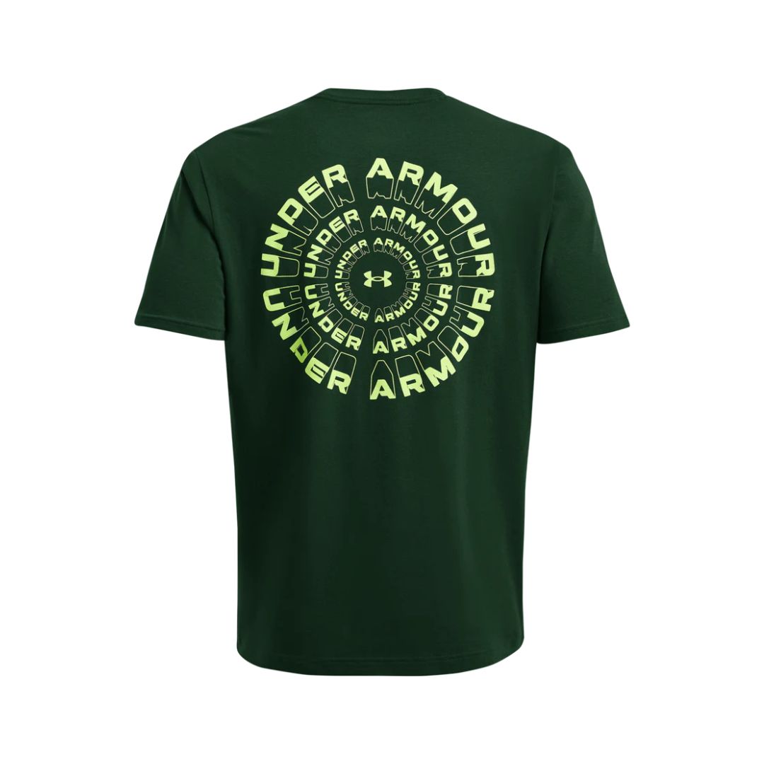 Radial Wordmark Short Sleeve T-shirt