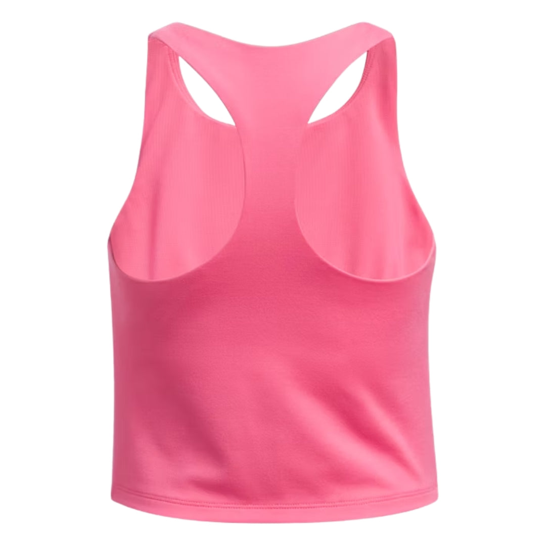 Motion Branded Crop Tank Top