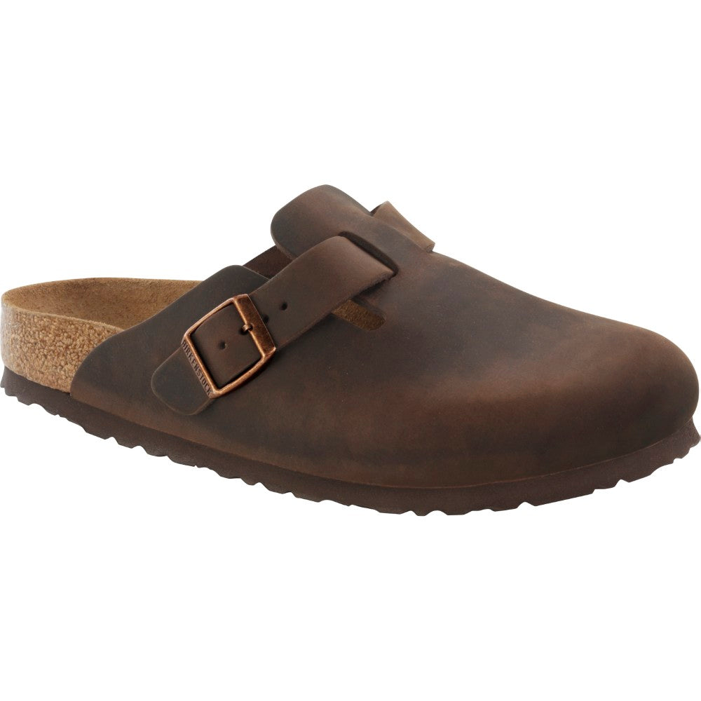 Boston Soft Footbed Oiled Leather