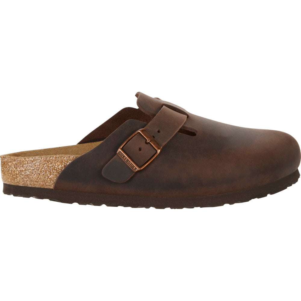 Boston Soft Footbed Oiled Leather