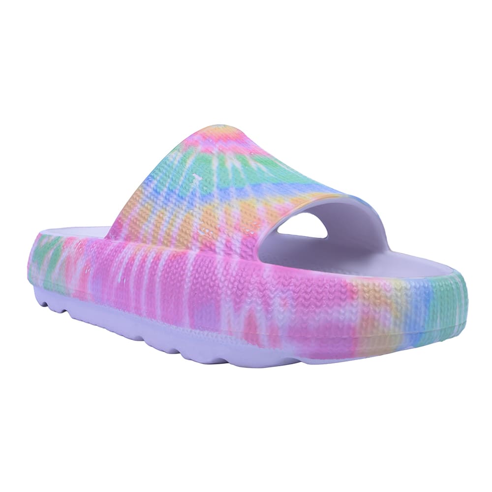 Eva Virgo Slides Tie-Dye