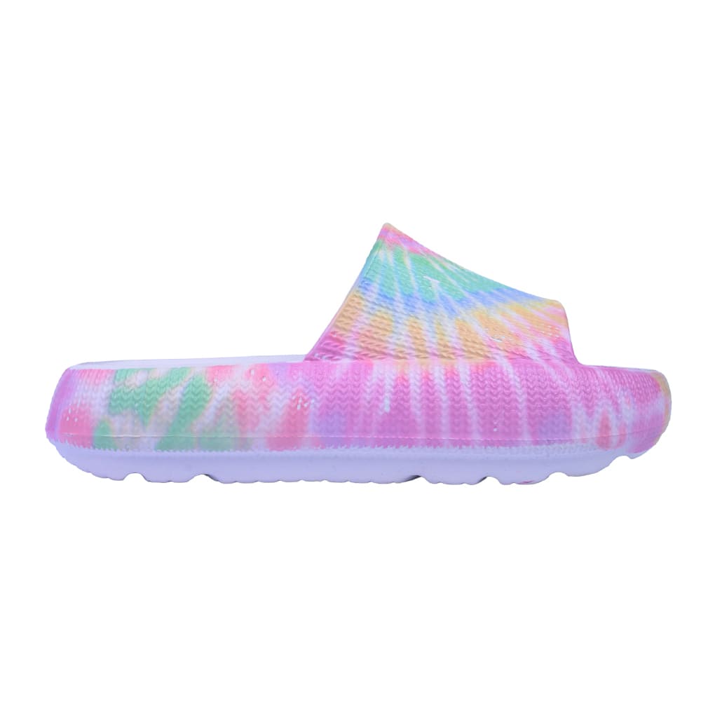 Eva Virgo Slides Tie-Dye