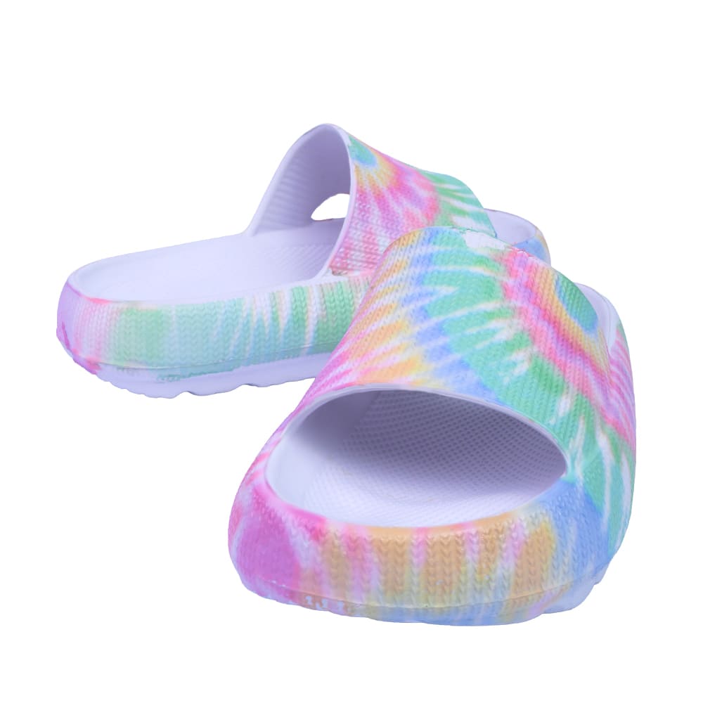 Eva Virgo Slides Tie-Dye
