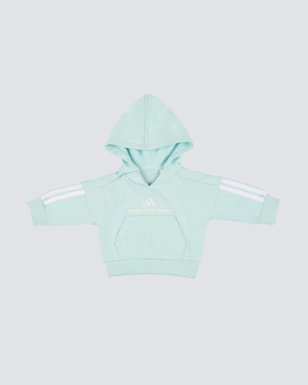 Newcastle United adidas Infant's Mint 3-Stripe Tracksuit