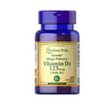 Vitamin D3 5000iu 100Serv 100 Rapid Soft gels