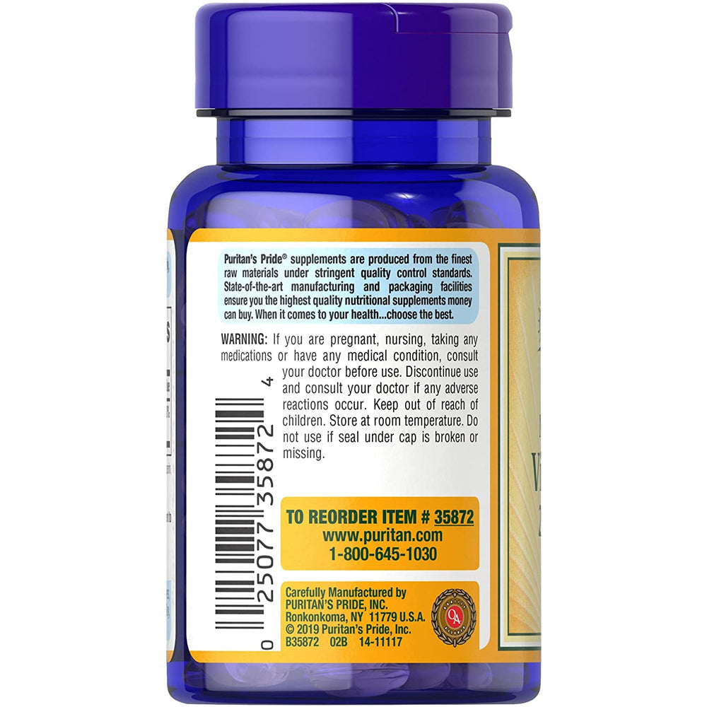 Vitamin D3 10000 100Serv 100 Soft Gels
