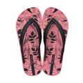 Nature Print Fem Flip-Flop